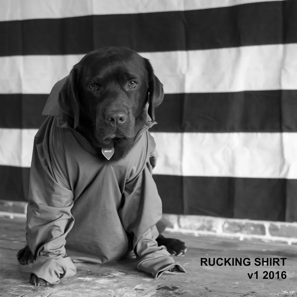 Men's Rucking Shirt - Merino Wool