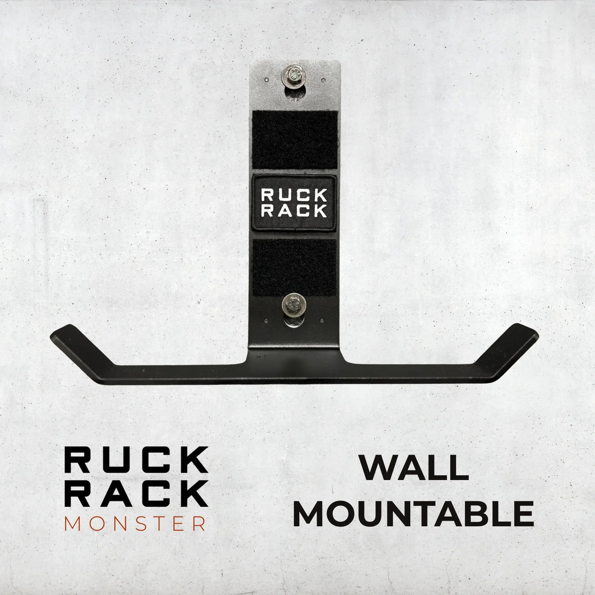 Ruck Rack® Monster | Versatile Mount for Rucks, Weight Vests & Tactical Gear