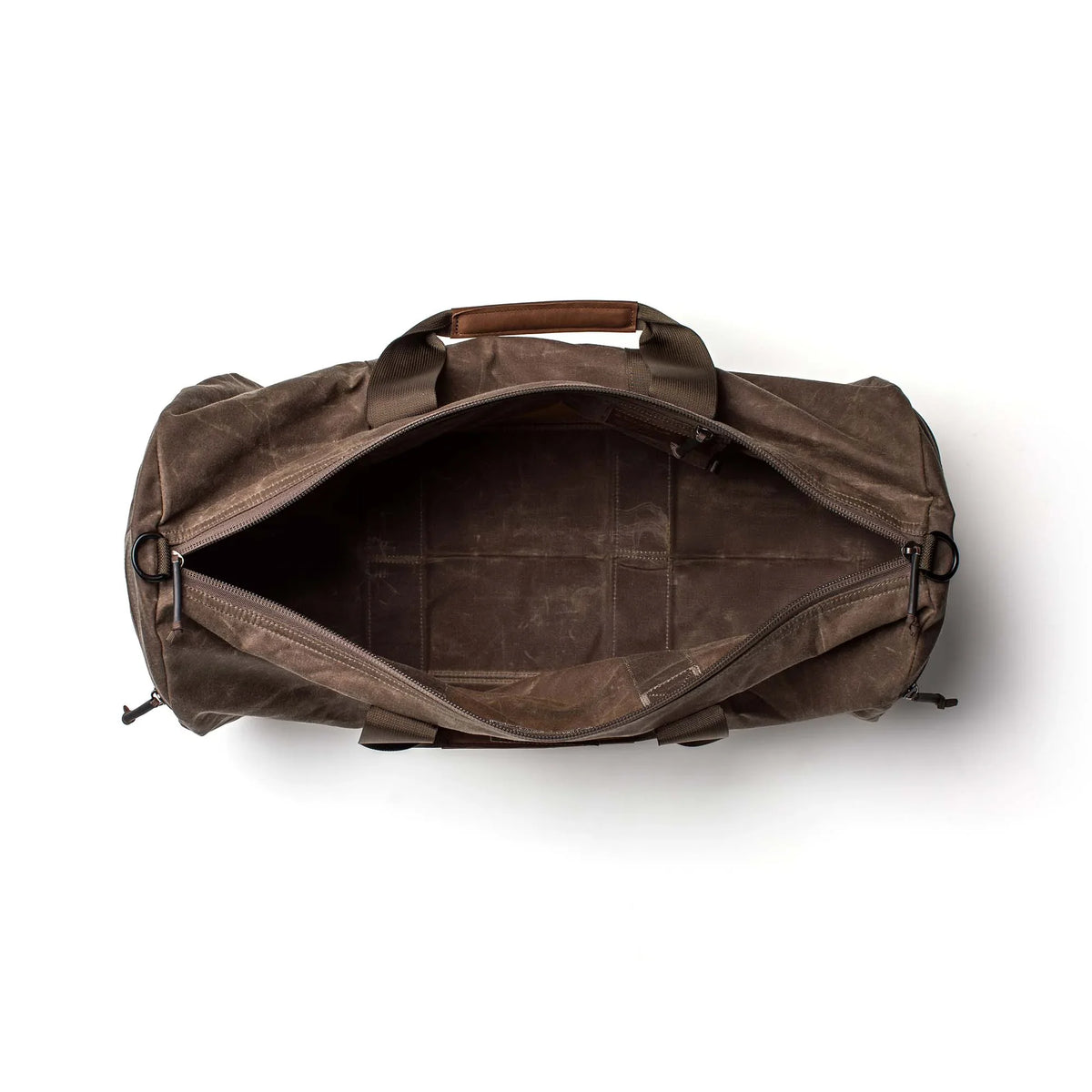 Heritage Gym Bag - Waxed Canvas
