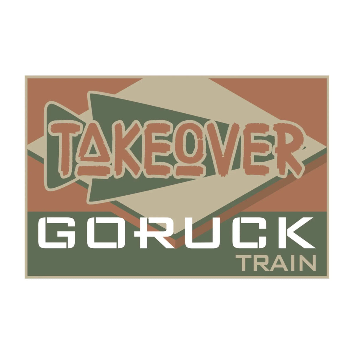 Patch - GORUCK TAKEOVER WORKOUT
