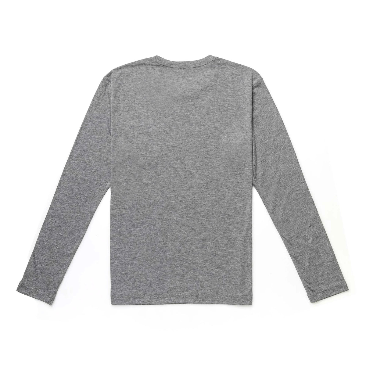 Men's Long Sleeve Pocket Tee - Tri-BlendX