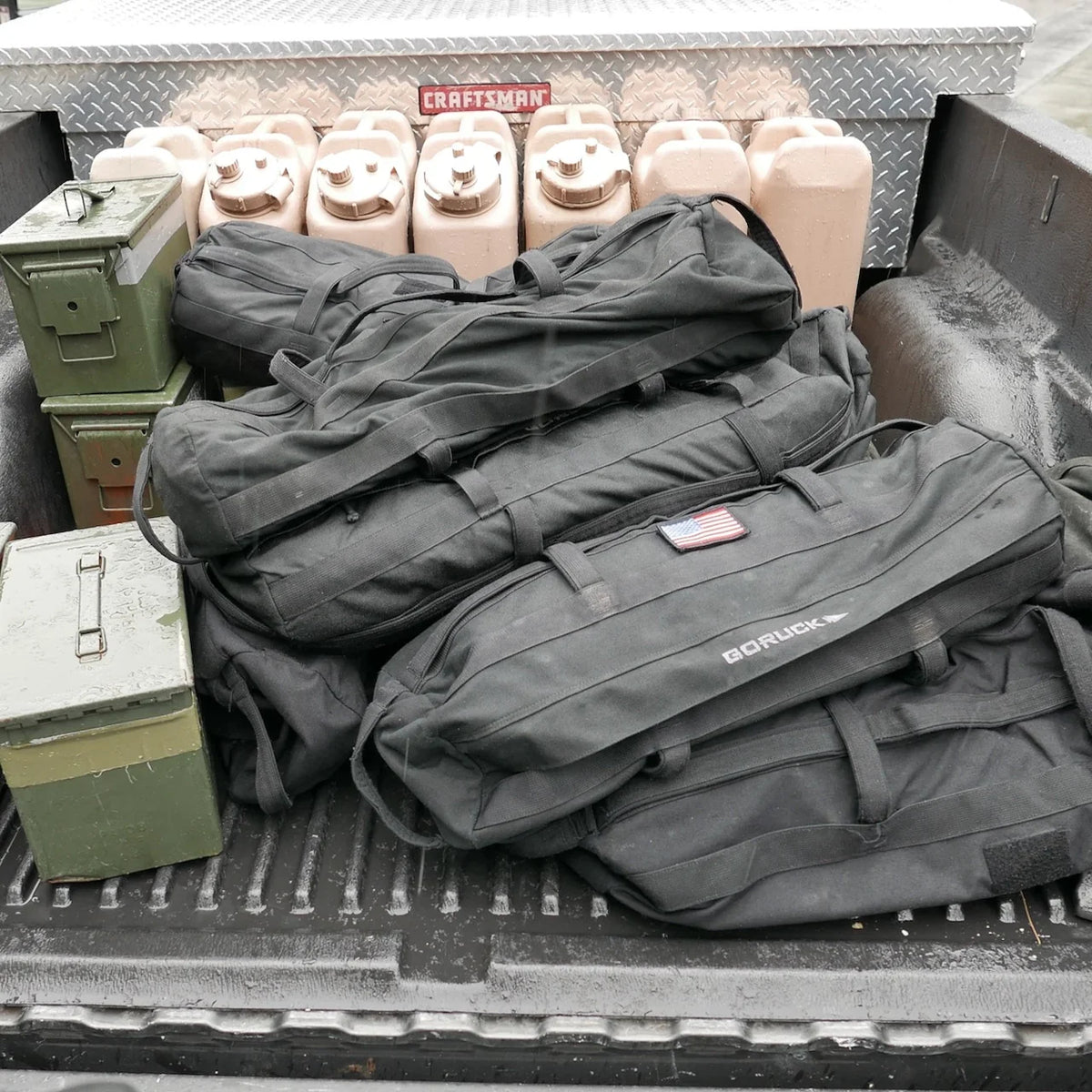 Sandbag Kit (w/ Filler Bag)