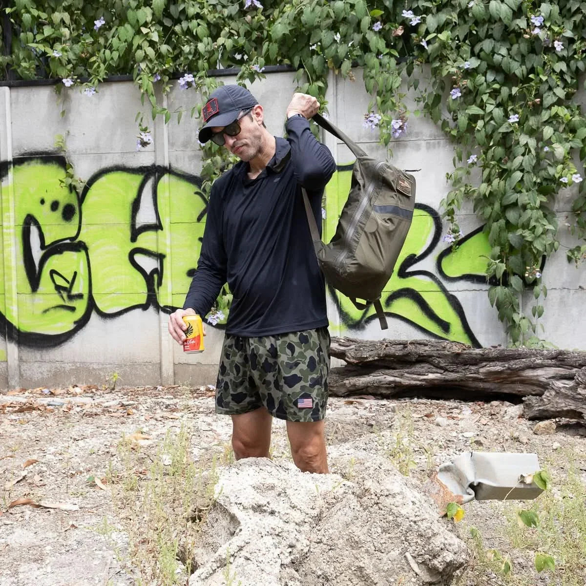 Packable Bullet Ruck - Ripstop ROBIC®