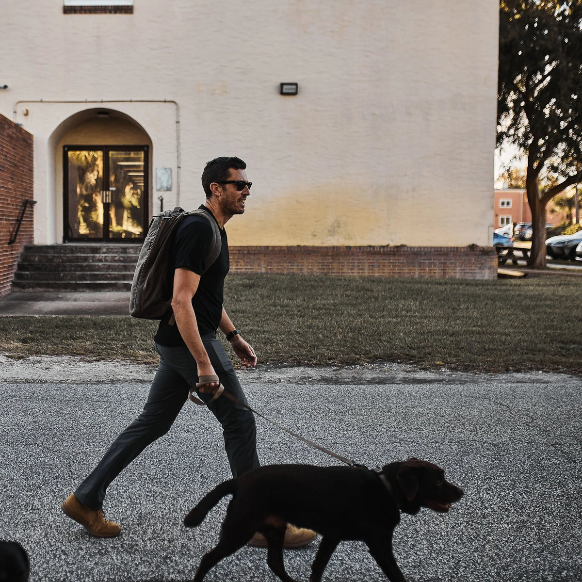 Men’s Commando Tee - Merino Wool