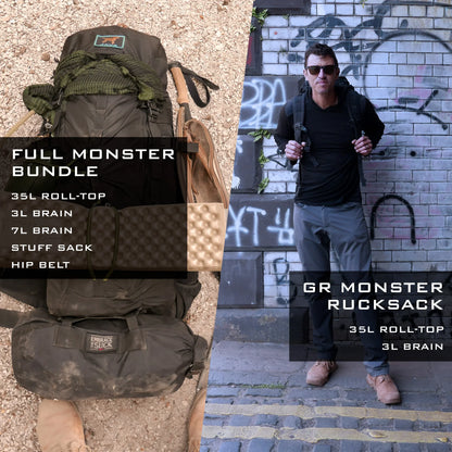 GR MONSTER Bundle - PREORDER
