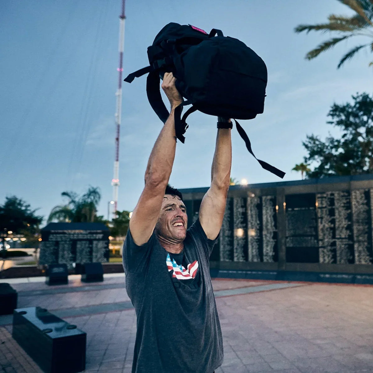 GORUCK Flag Spearhead Tee - Unisex Tri-BlendX