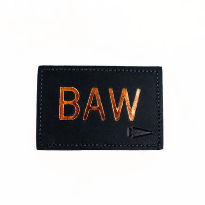 Patch  - Custom Leather Monogram