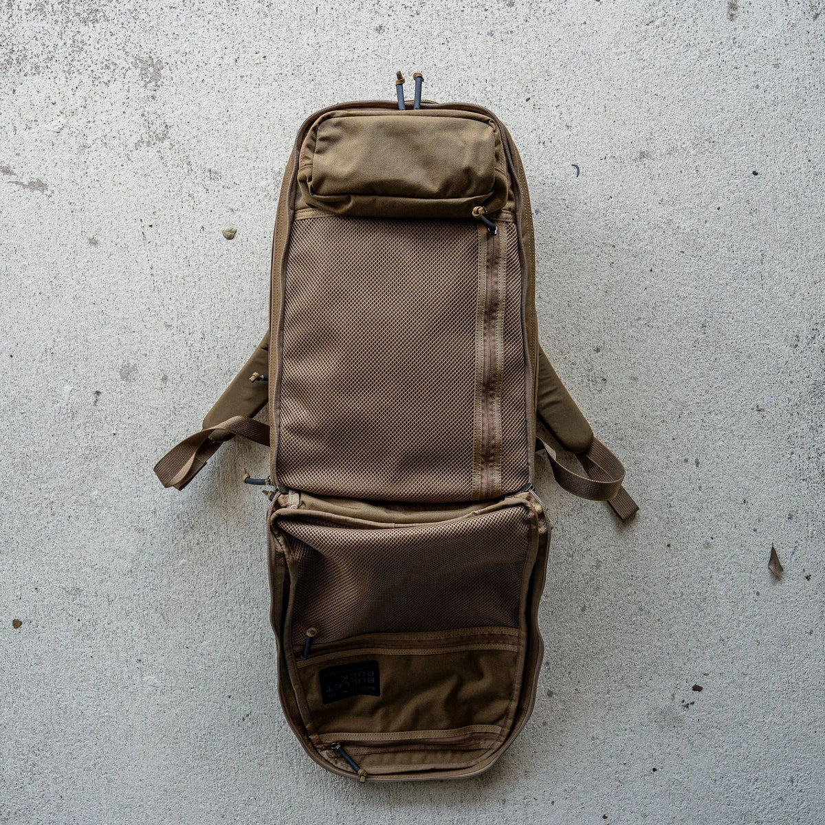 Double Bullet Ruck w/ Bombproof Laptop Compartment - 18L