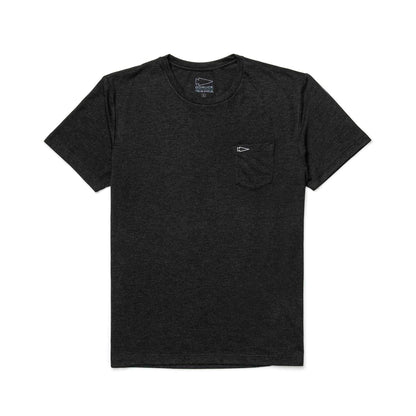 Short Sleeve Pocket Tee - Tri-BlendX