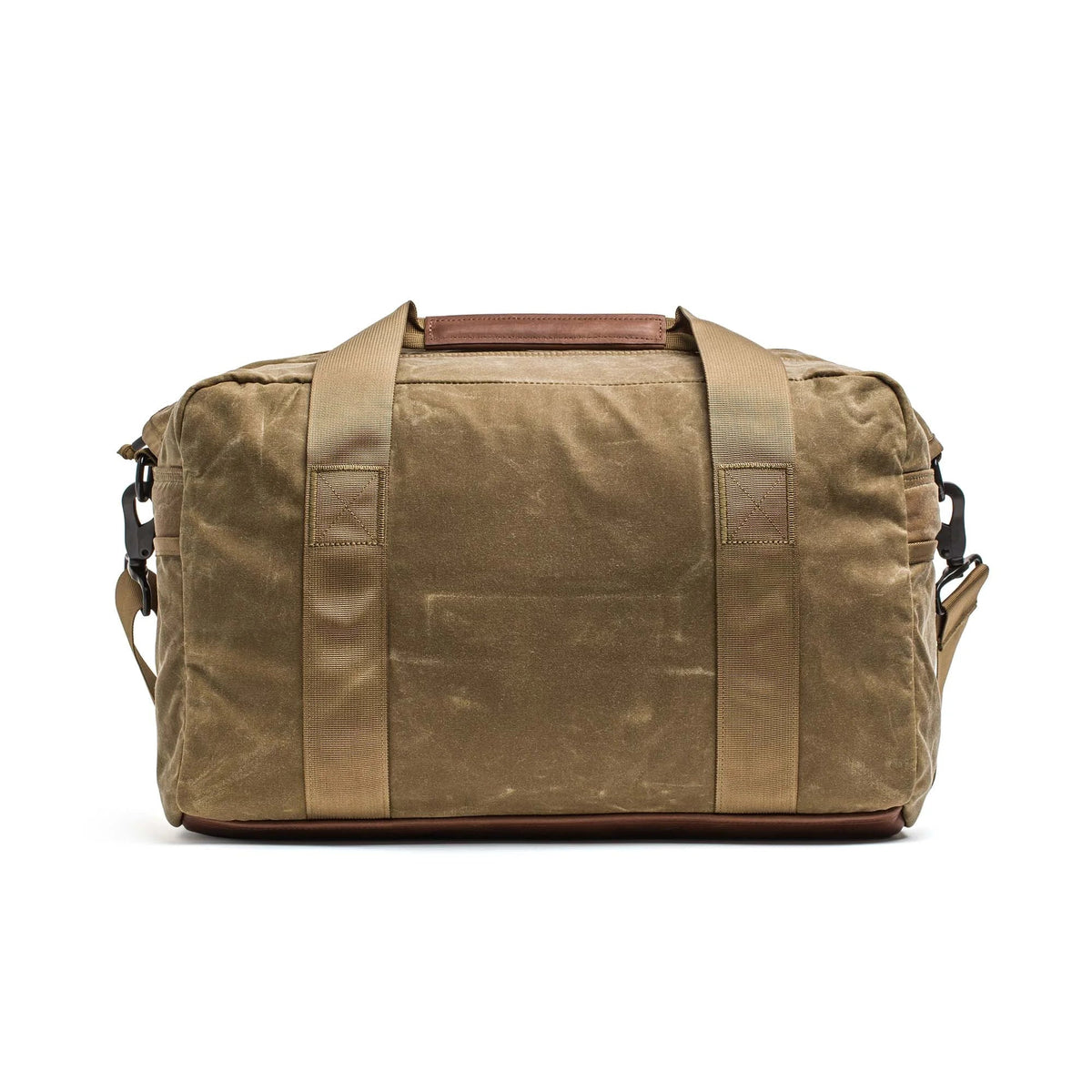 Kit Bag - Waxed Canvas