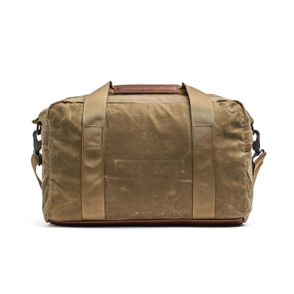 Kit Bag - Waxed Canvas