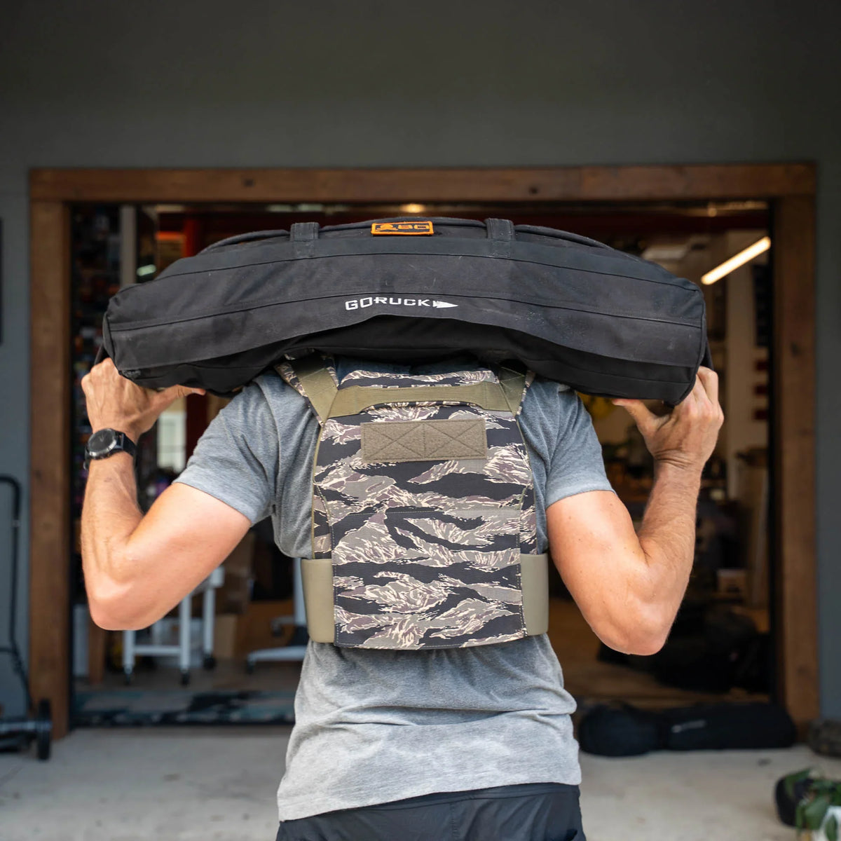 Rucking Weight Vest