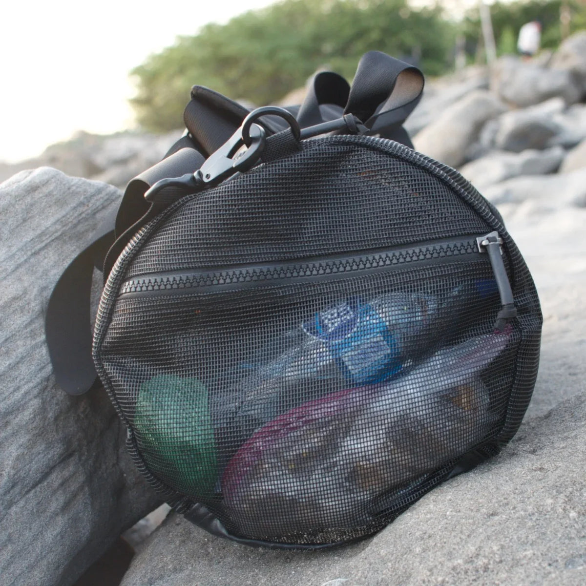 Mesh Duffel Bag