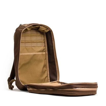 Double Bullet Ruck w/ Bombproof Laptop Compartment - 18L