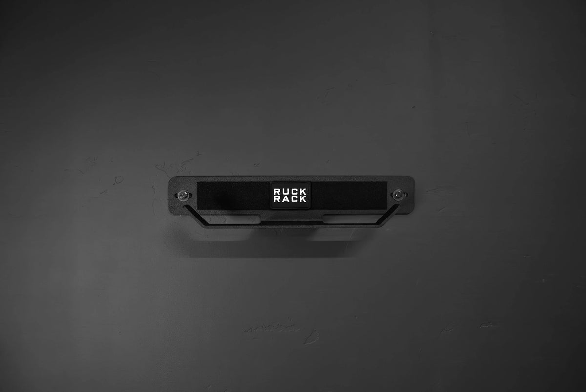 Ruck Rack® Delta | Heavy-Duty Wall Mount Storage for Rucks, Weight Vests & Tactical Gear