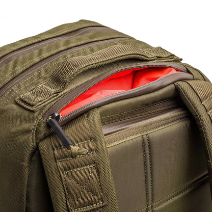 Double Bullet Ruck w/ Bombproof Laptop Compartment - 18L