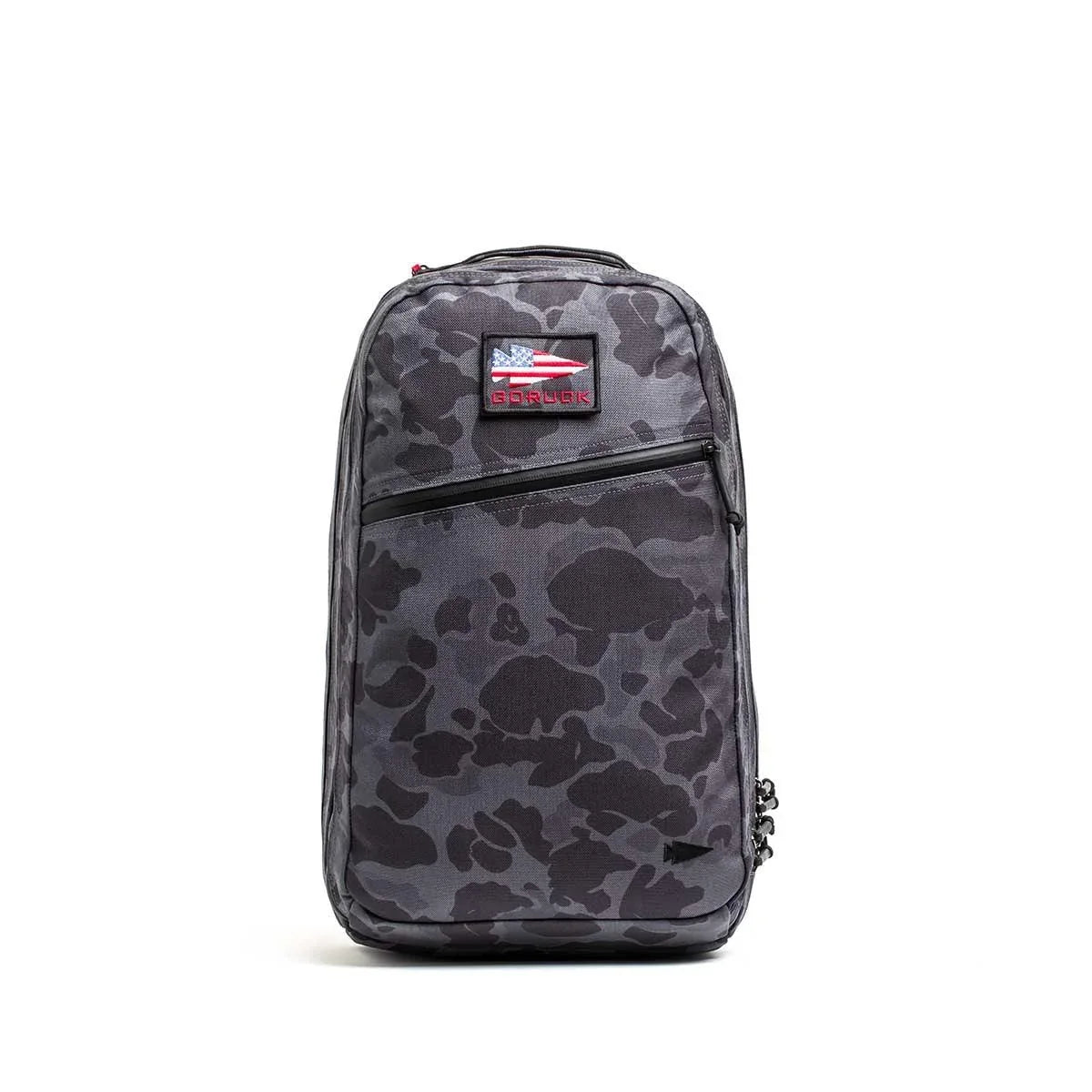 Double Bullet Ruck w/ Bombproof Laptop Compartment - 18L