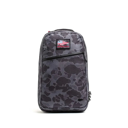 Double Bullet Ruck w/ Bombproof Laptop Compartment - 18L