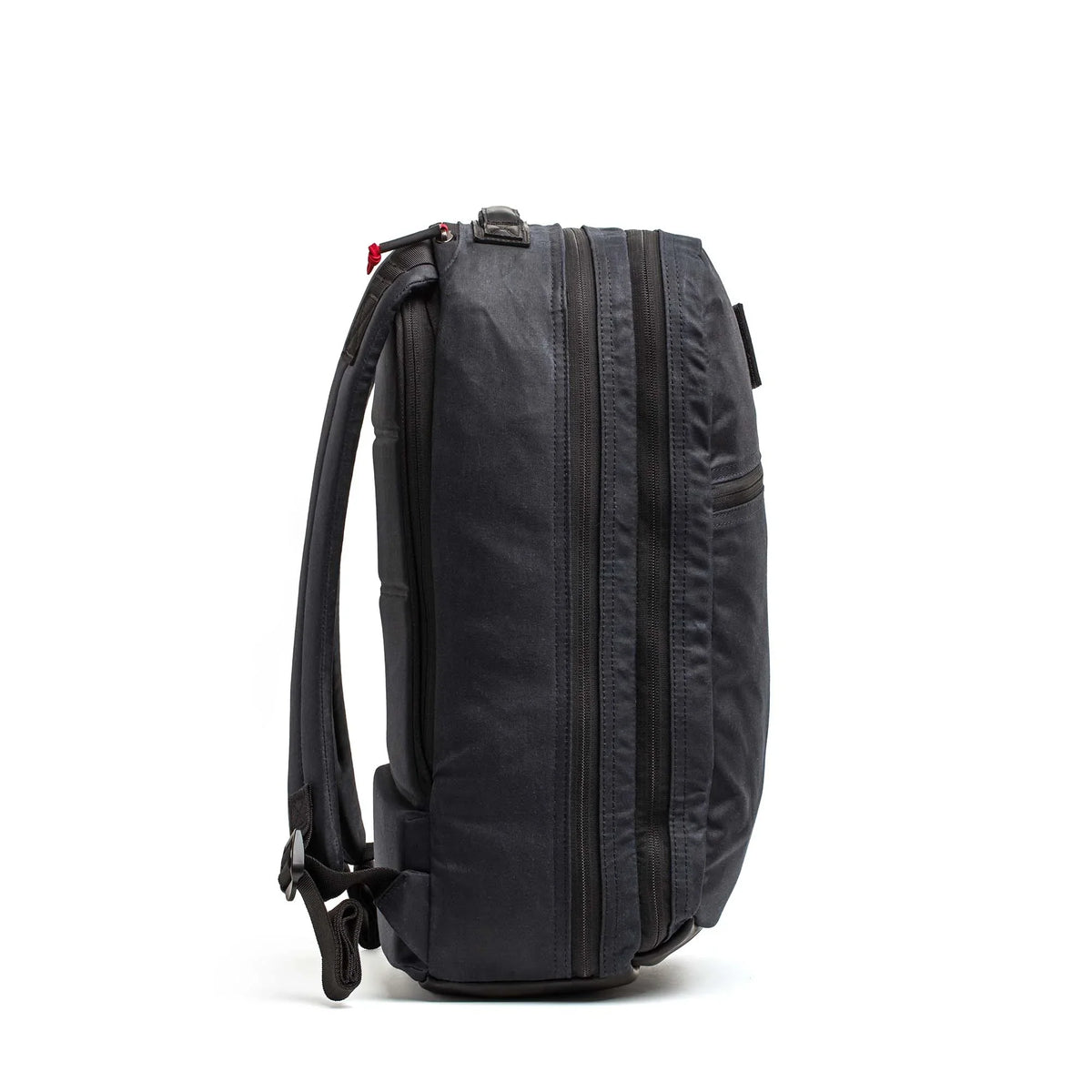 Double Compartment Bullet Ruck - Heritage Waxed Canvas - 18L