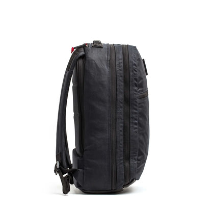 Double Compartment Bullet Ruck - Heritage Waxed Canvas - 18L