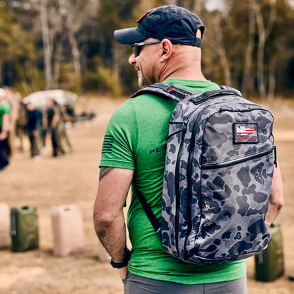 Double Bullet Ruck w/ Bombproof Laptop Compartment - 18L