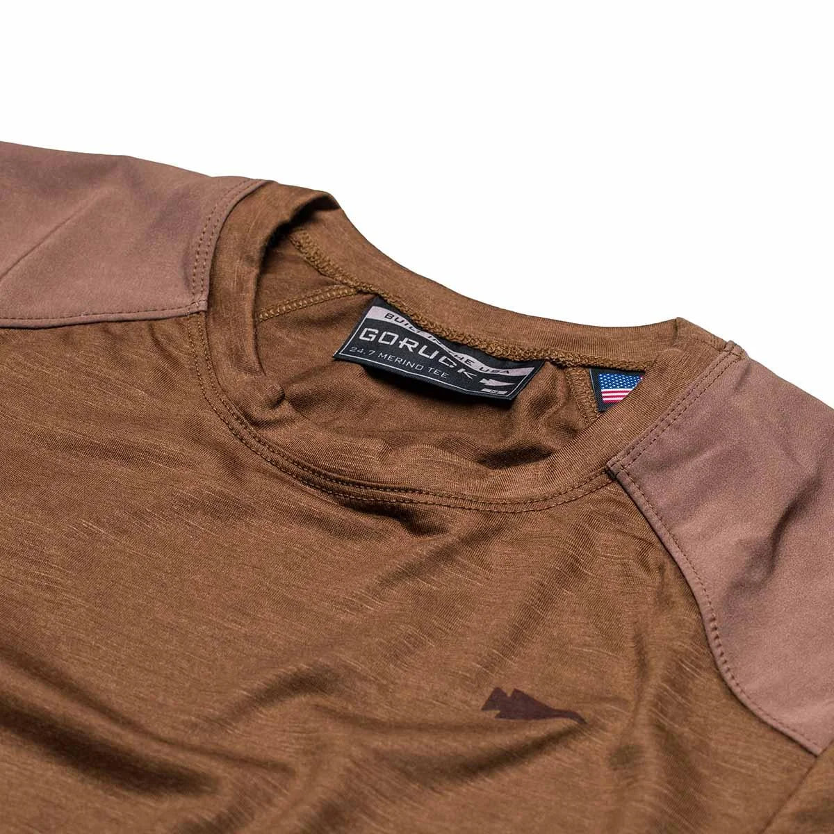 Men’s Commando Tee - Merino Wool