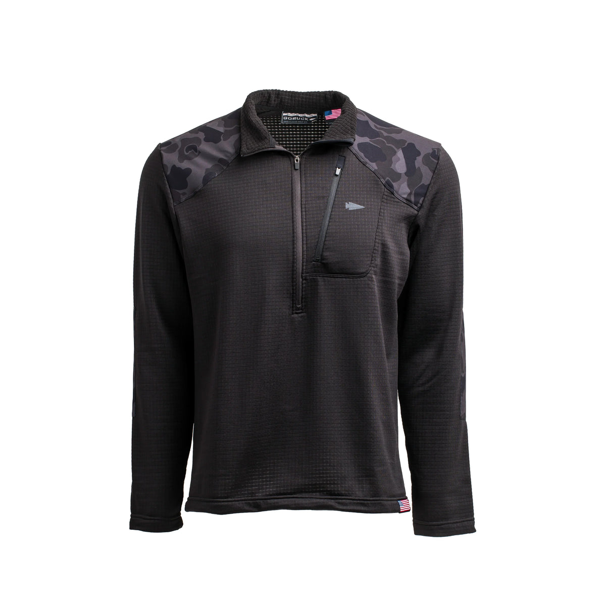 Men’s Half Zip - Polartec Grid Fleece
