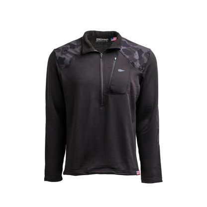 Men’s Half Zip - Polartec Grid Fleece