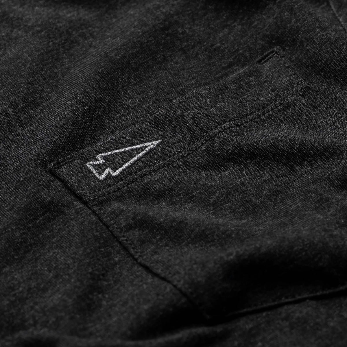 Short Sleeve Pocket Tee - Tri-BlendX