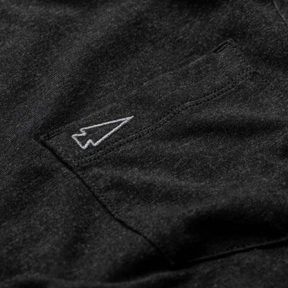 Short Sleeve Pocket Tee - Tri-BlendX