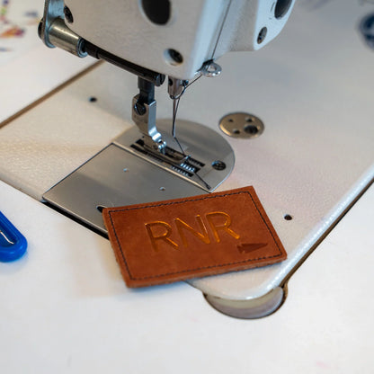 Patch  - Custom Leather Monogram