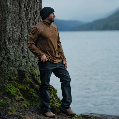 Men's Commando Quarter Zip - Merino Wool