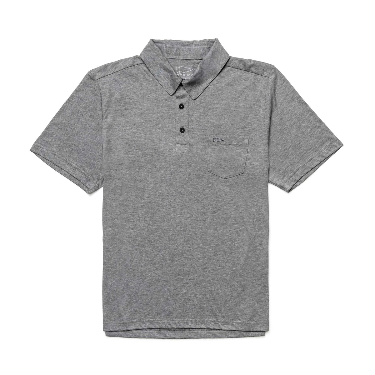 Men's Polo with Pocket - Tri-BlendX
