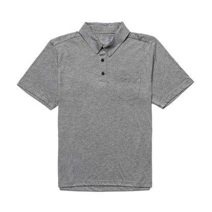 Men's Polo with Pocket - Tri-BlendX