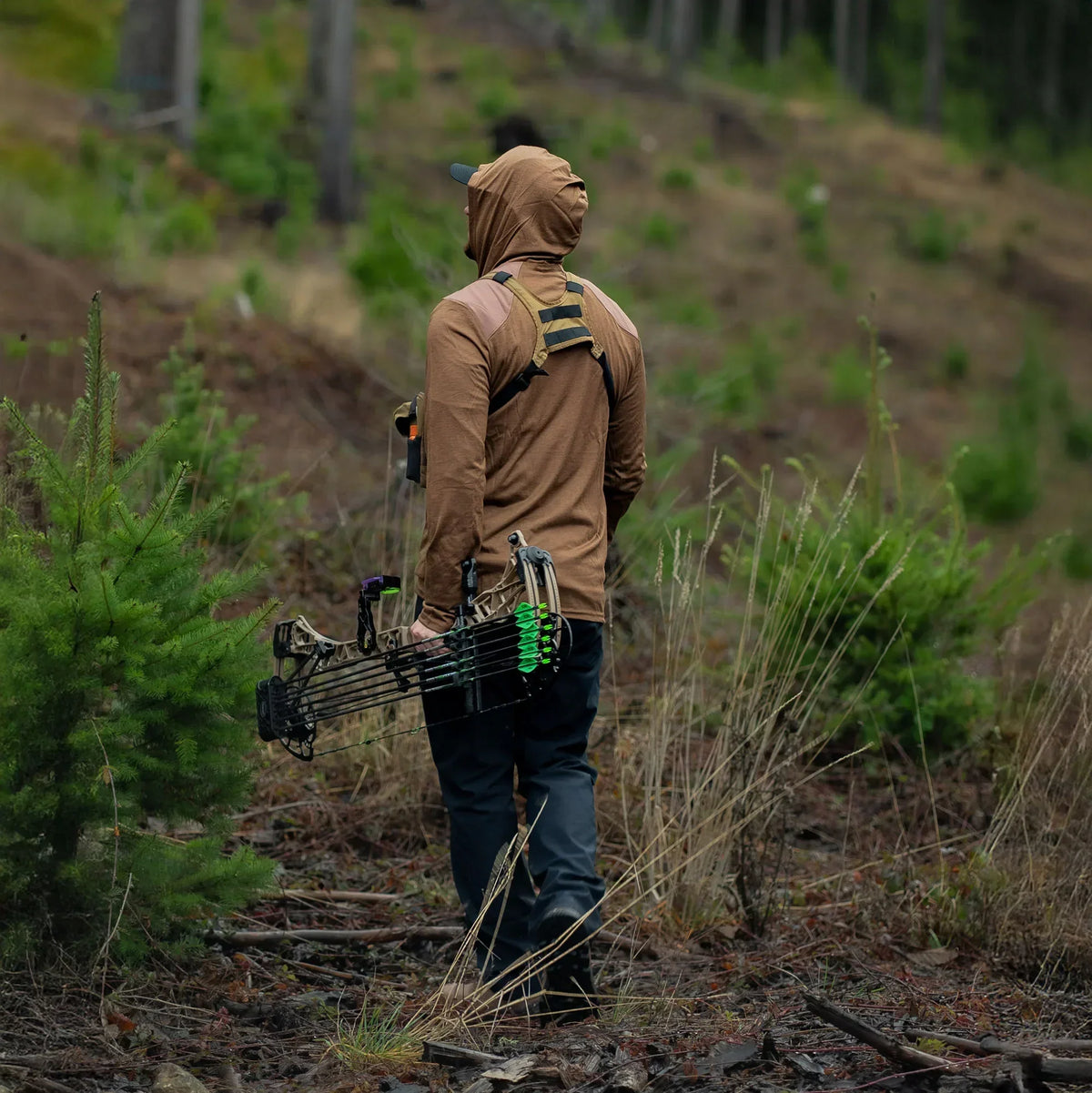 Men’s Commando Pullover - Merino Wool