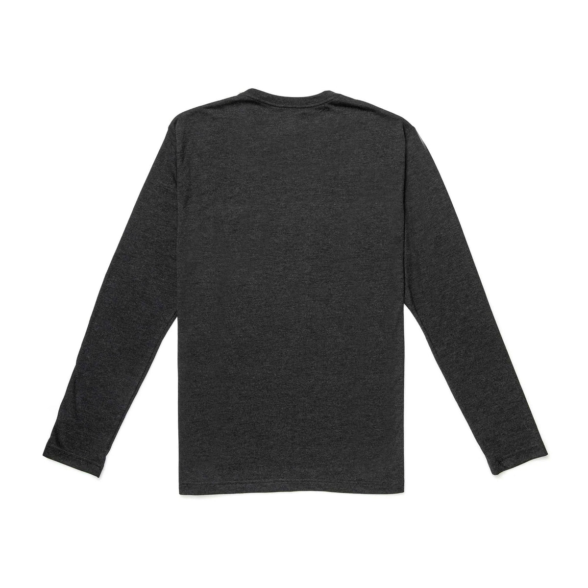 Men's Long Sleeve Pocket Tee - Tri-BlendX
