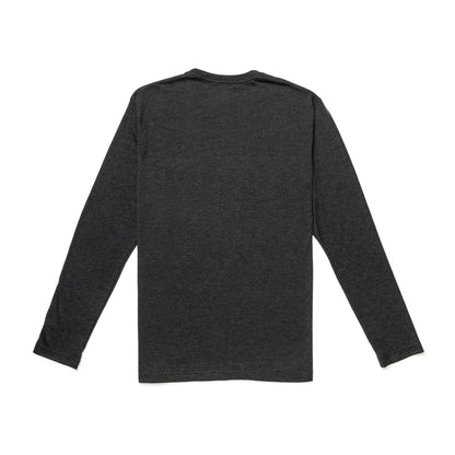 Men's Long Sleeve Pocket Tee - Tri-BlendX