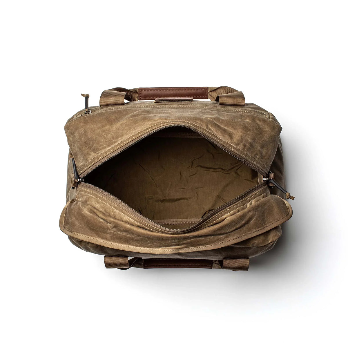 Kit Bag - Waxed Canvas
