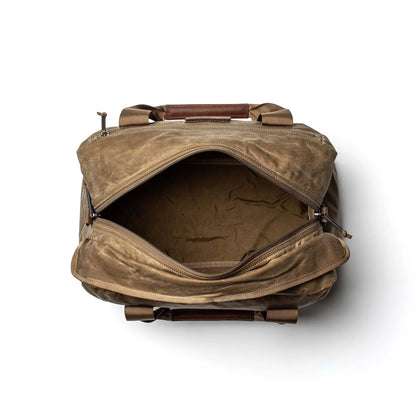 Kit Bag - Waxed Canvas
