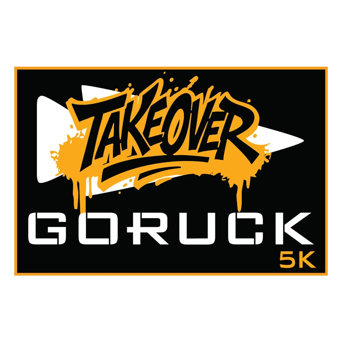 Patch - GORUCK TAKEOVER 5K
