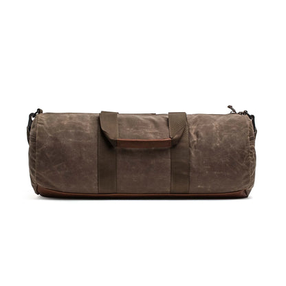 Heritage Gym Bag - Waxed Canvas