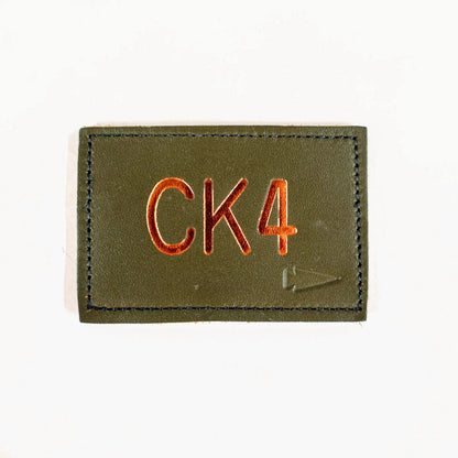 Patch  - Custom Leather Monogram