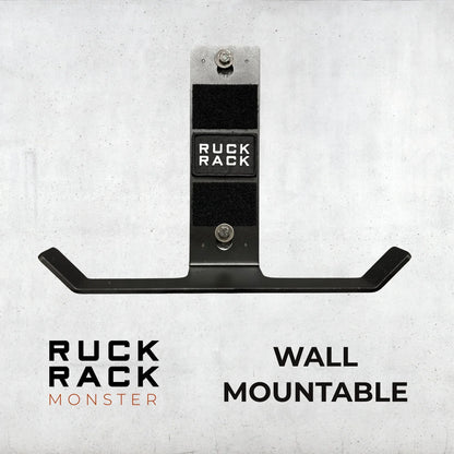 Ruck Rack® Monster | Versatile Mount for Rucks, Weight Vests & Tactical Gear