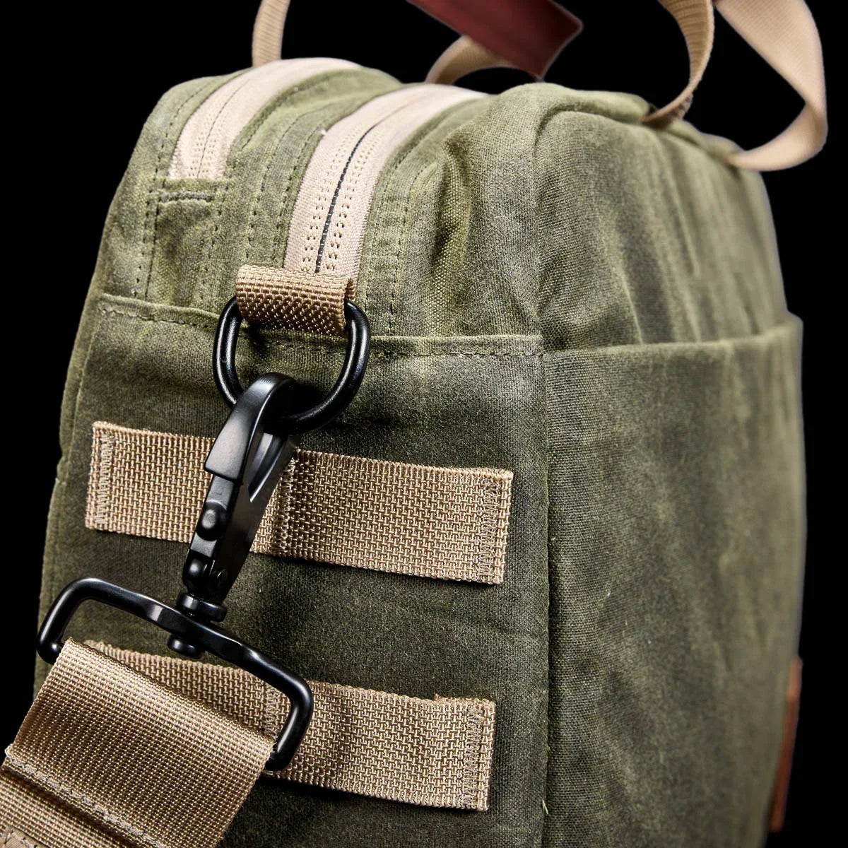 Shoulder Bag - Waxed Canvas