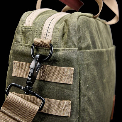 Shoulder Bag - Waxed Canvas