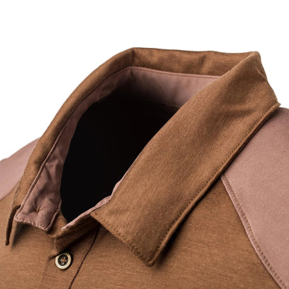 Men's Commando Polo - Merino Wool