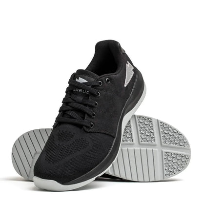 Women's Ballistic Trainers - Black + Glacier Grey