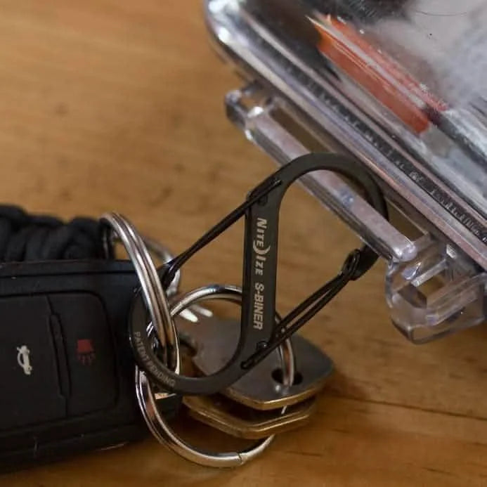 Carabiner - Hydration Bladder Attachment