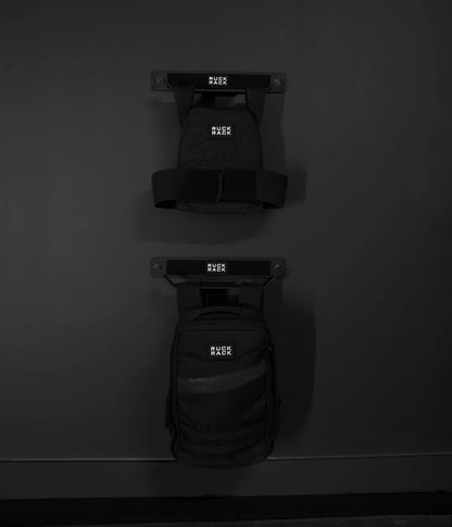 Ruck Rack® Delta | Heavy-Duty Wall Mount Storage for Rucks, Weight Vests & Tactical Gear