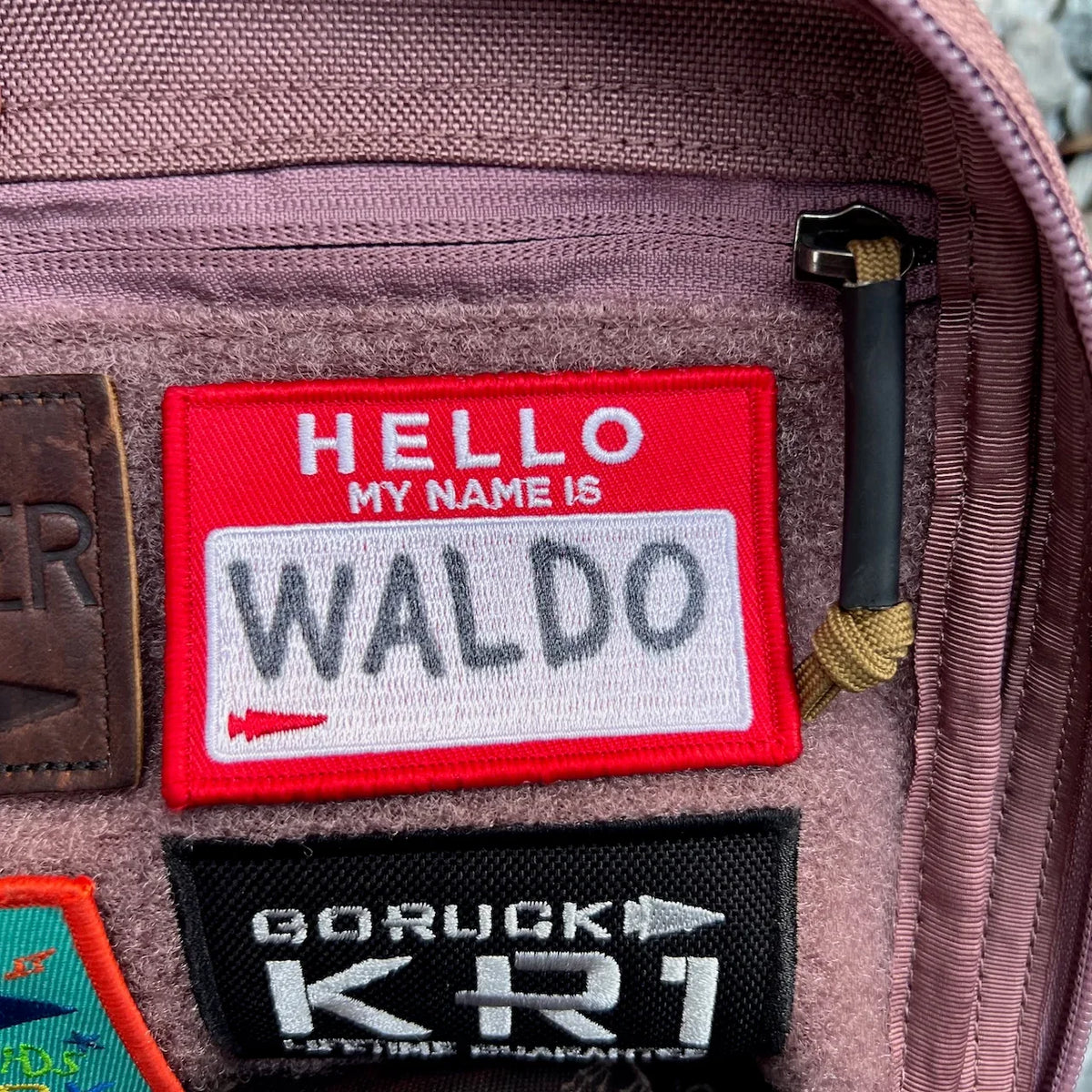 KR1 2.0 - Kid Ruck - Add Patches, Make it Yours